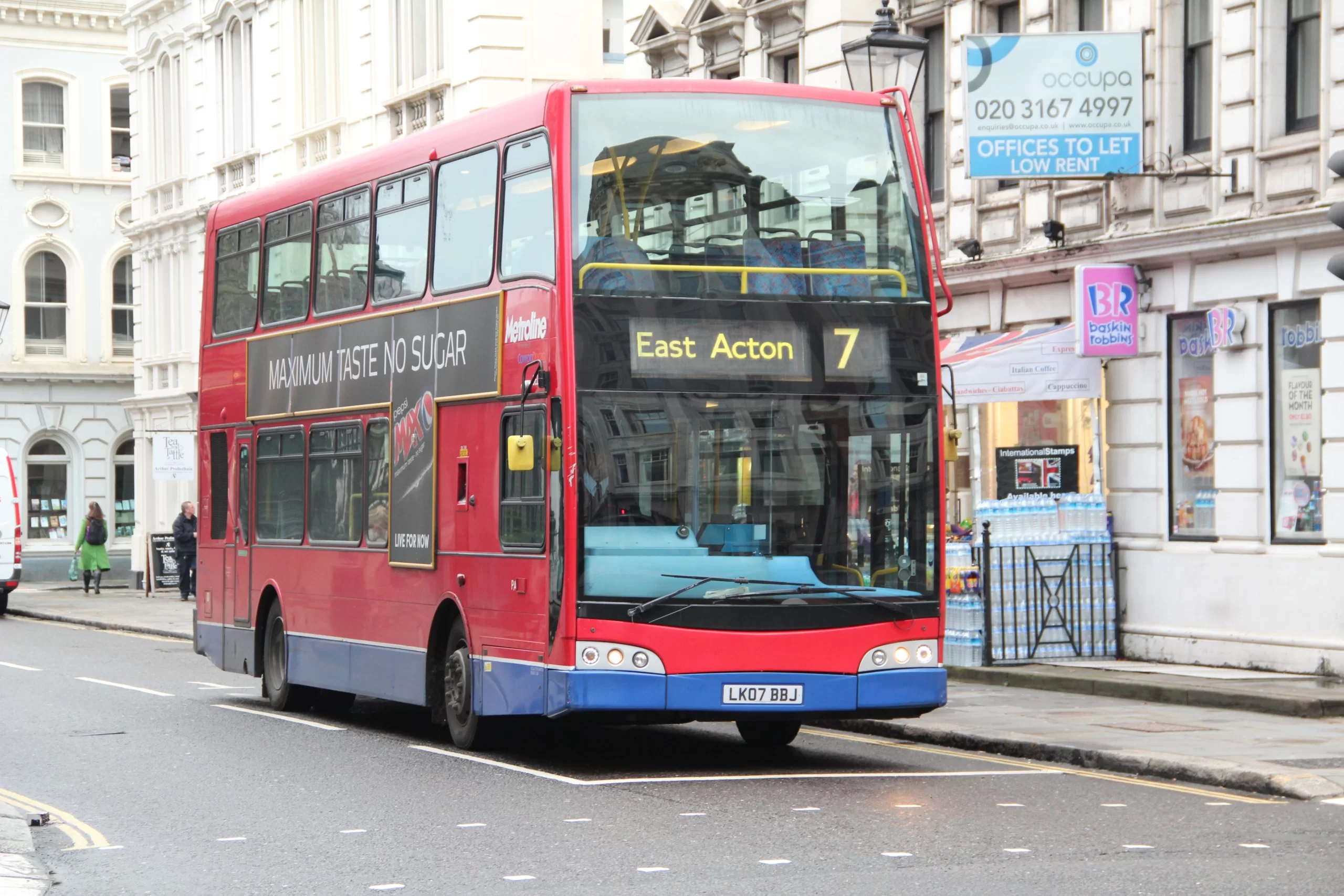 Лондонский автобус