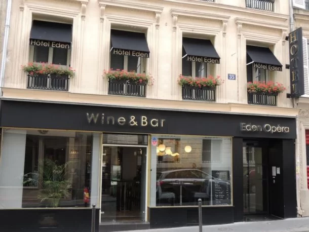 Отель Eden Opera Отель Eden Opera