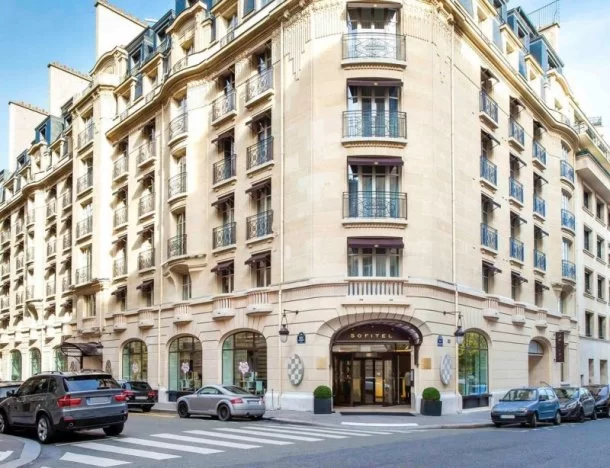 Отель Sofitel Arc De Triomphe Отель Sofitel Arc De Triomphe