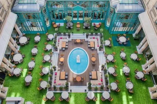 Отель Luxe The Westin Paris Vendome Отель Luxe The Westin Paris Vendome