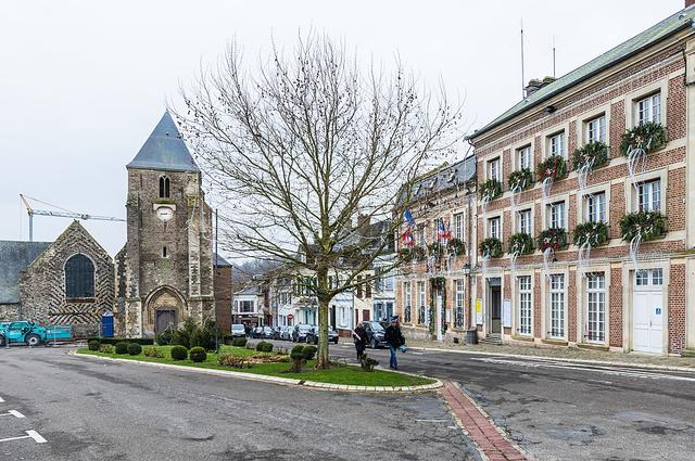 Raimond Spekking / Wikimedia Commons / CC BY-SA 4.0 Сен-Валери-сюр-Сомм