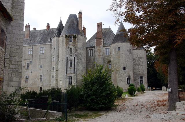 Gerd Eichmann / Wikimedia Commons / CC-BY-SA 4.0 Шато Мён-сюр-Луар