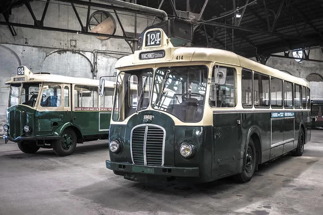 Yann Caradec / Flickr / CC-BY-SA 2.0 Музей транспорта