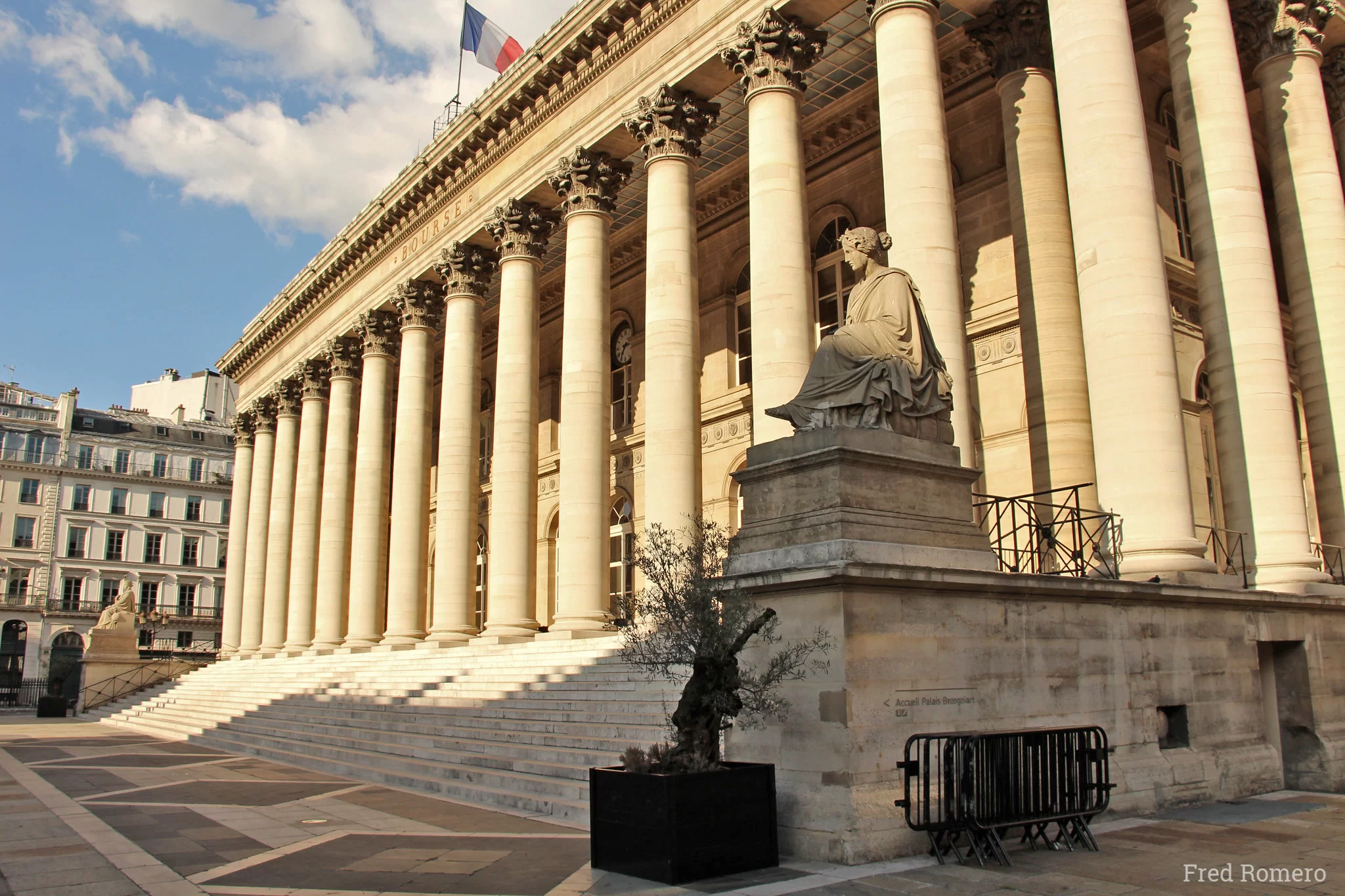 Биржа Парижа