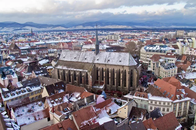 Office de tourisme de Colmar Церковь Сен-Мартен
