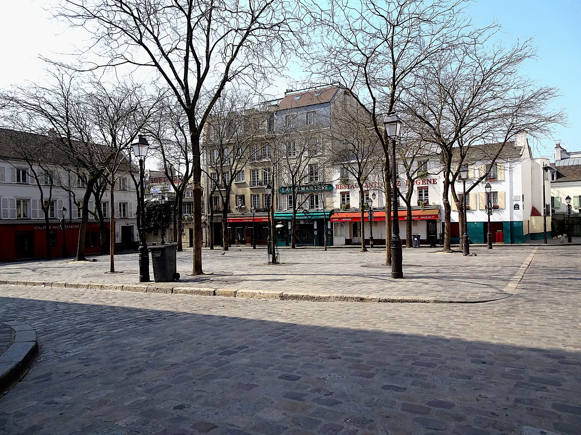 Площадь Тертр