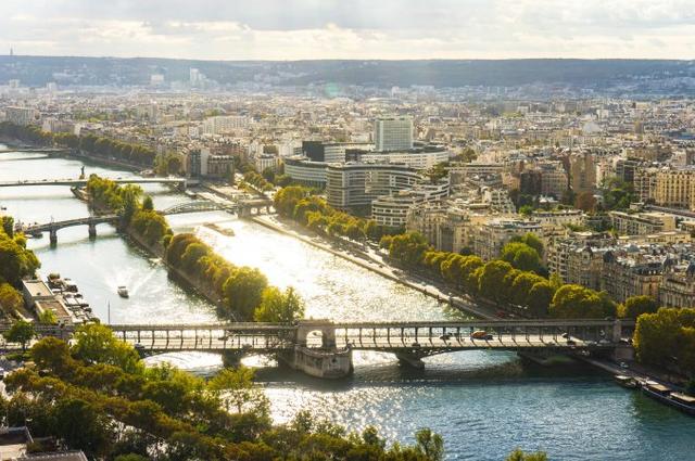 Река Сена Река Сена