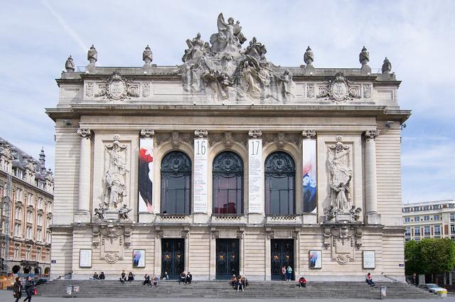 0x010C / Wikimedia Commons / CC-BY-SA 3.0 Опера Лилля