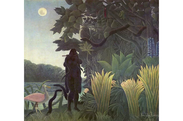 Henri Rousseau Картины в музее Орсе: Руссо