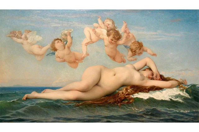 Alexandre Cabanel: The Birth of Venus Рождение Венеры
