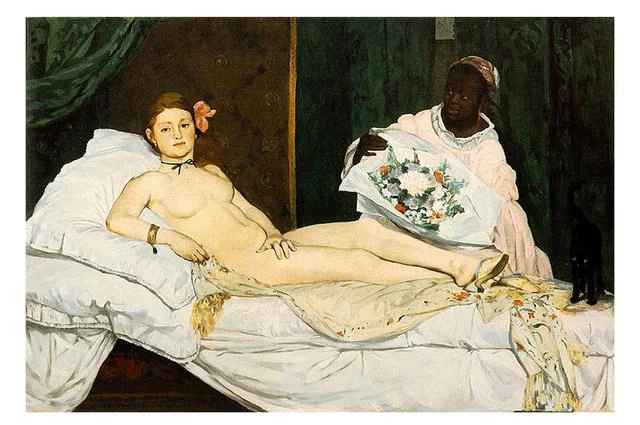 Edouard Manet Олимпия