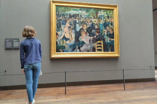 Евгений Тарасов / Paris10.ru Картины в музее Орсе: Ренуар