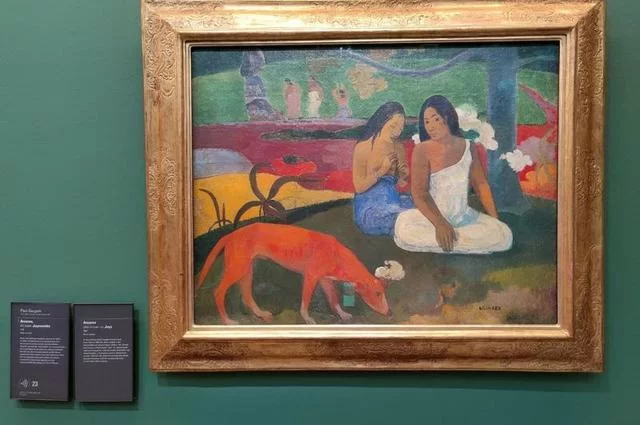 Евгений Тарасов / Paris10.ru Картины в музее Орсе: Гоген