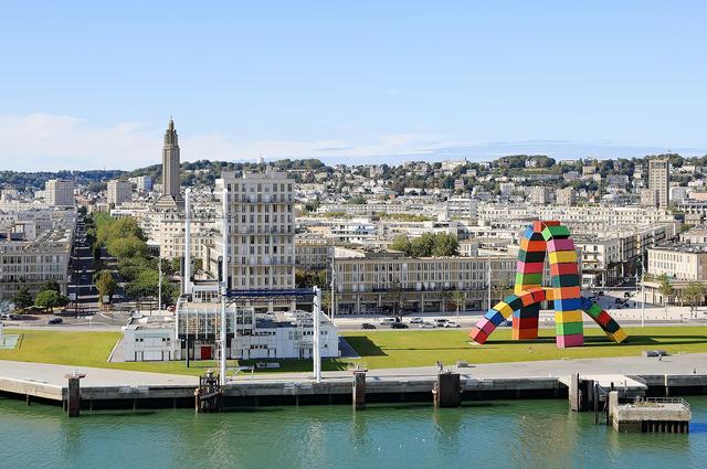 Martin Falbisoner / Wikimedia Commons / CC-BY-SA 4.0 Гавр, Нормандия