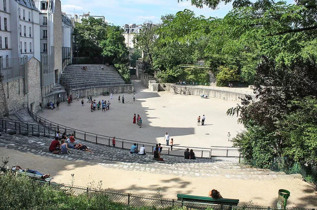 Shadowgate / Flickr / CC-BY 2.0 Арены Лютеции