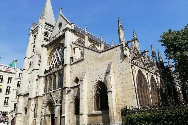 Paris10.ru Церковь Сен-Северин