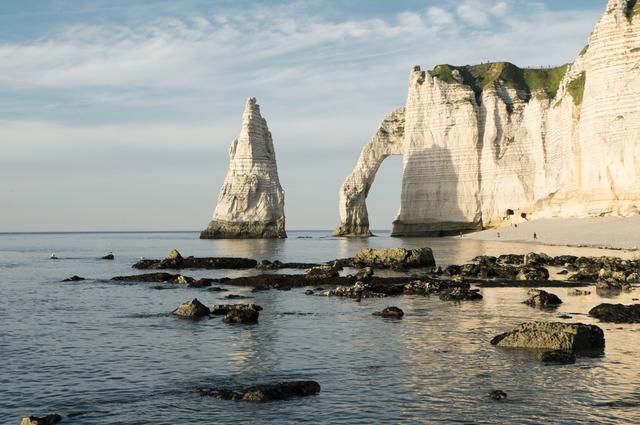 Этрета, Нормандия