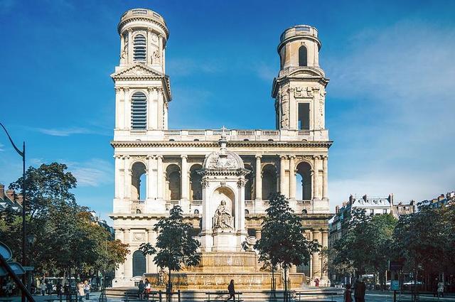 bslax28 / Flickr / CC-BY-2.0 Церковь Сен-Сюльпис