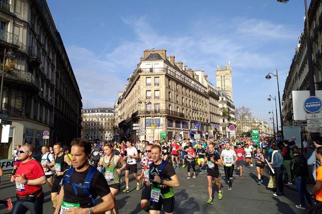 Парижский марафон Парижский марафон