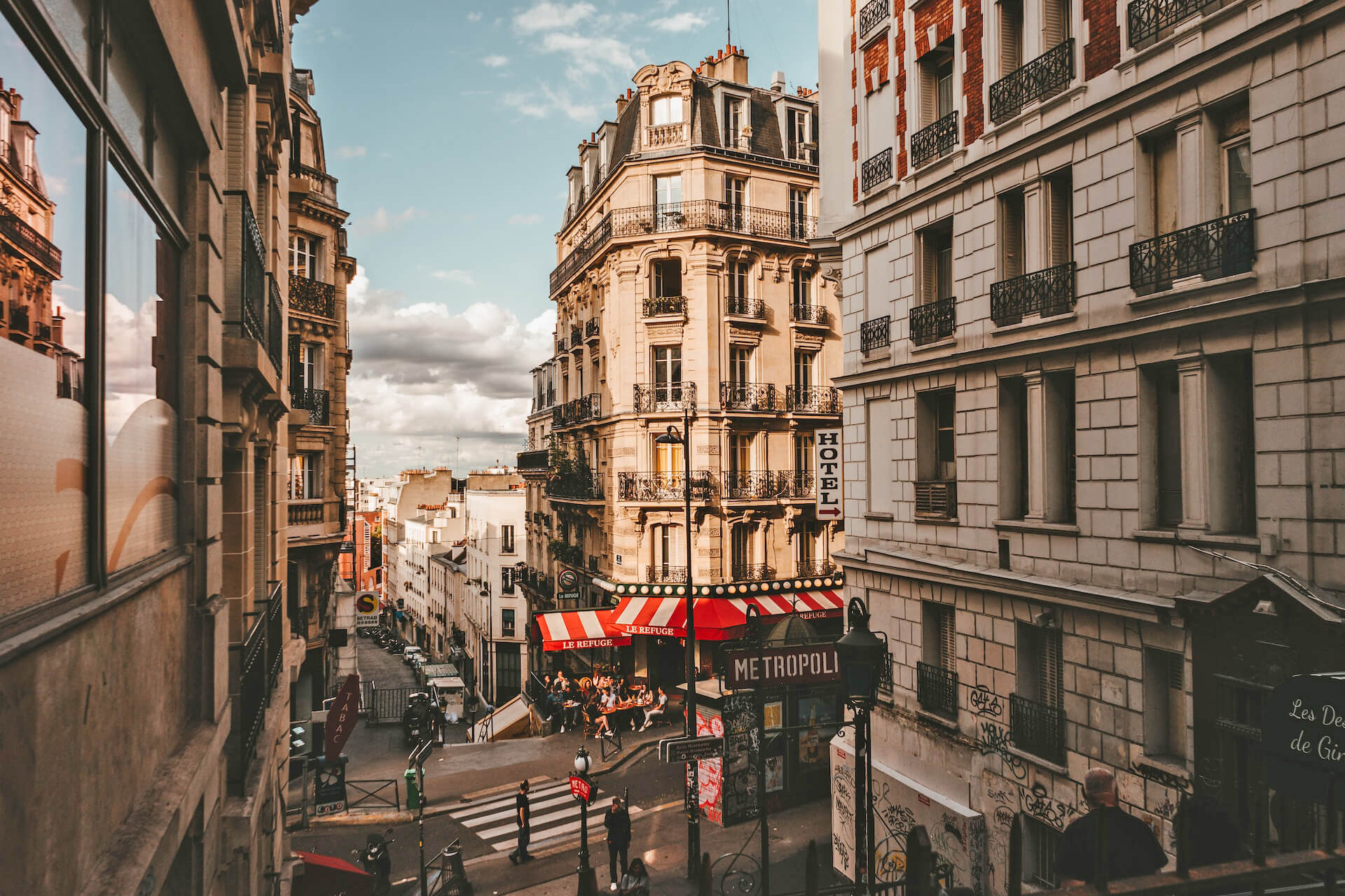 Где остановиться в Париже: удобные станции метро