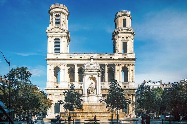 bslax28 / Flickr / CC-BY 2.0 Церковь Сен-Сюльпис