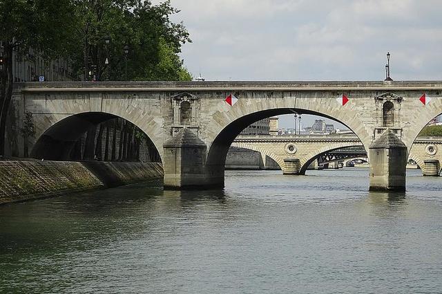 Pierre André Leclercq / Wikimedia Commons / CC-BY-SA 4.0 Мост Мари