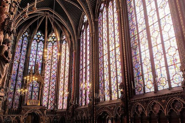 GruntXIII / Wikimedia Commons / CC-BY-SA 4.0 Сент-Шапель