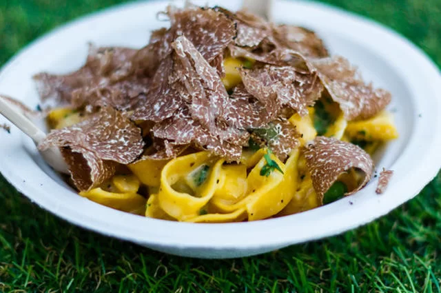 Jaume Escofet / Flickr / CC-BY 2.0 Тальятелле с трюфелем