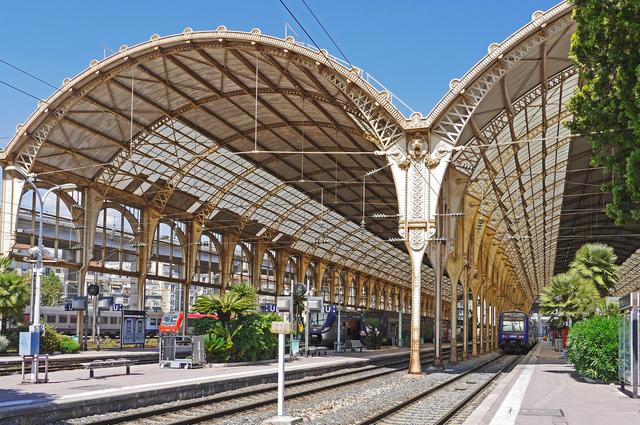 Вокзал Ниццы Вокзал Ниццы