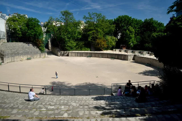 Tom Hilton / Flickr / CC-BY 2.0 Арены Лютеции