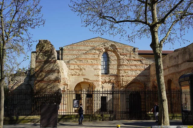 Flickr Римские бани