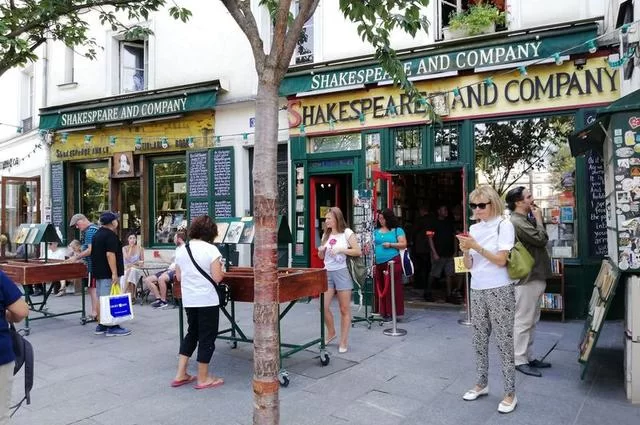 Paris10.ru Shakespeare & Company Cafe