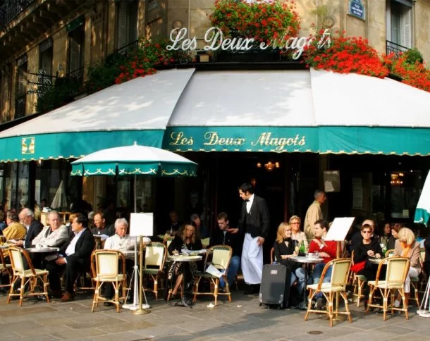 Café Les Deux Magots