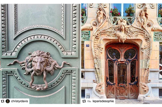 @christyrdavis, @leparisdesophie Двери Парижа