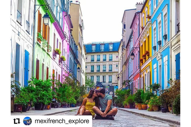 @mexifrench_explore Rue Crémieux