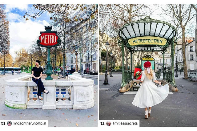 @lindaontherunofficial, @limitlesssecrets Входы в метро