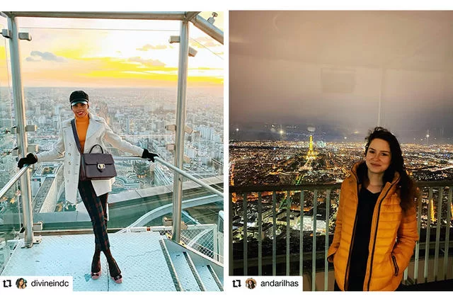 @divineindc, @andarilhas Башня Монпарнас