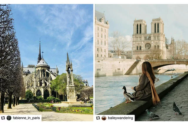 @fabienne_in_paris, @baileywandering Собор Парижской Богоматери