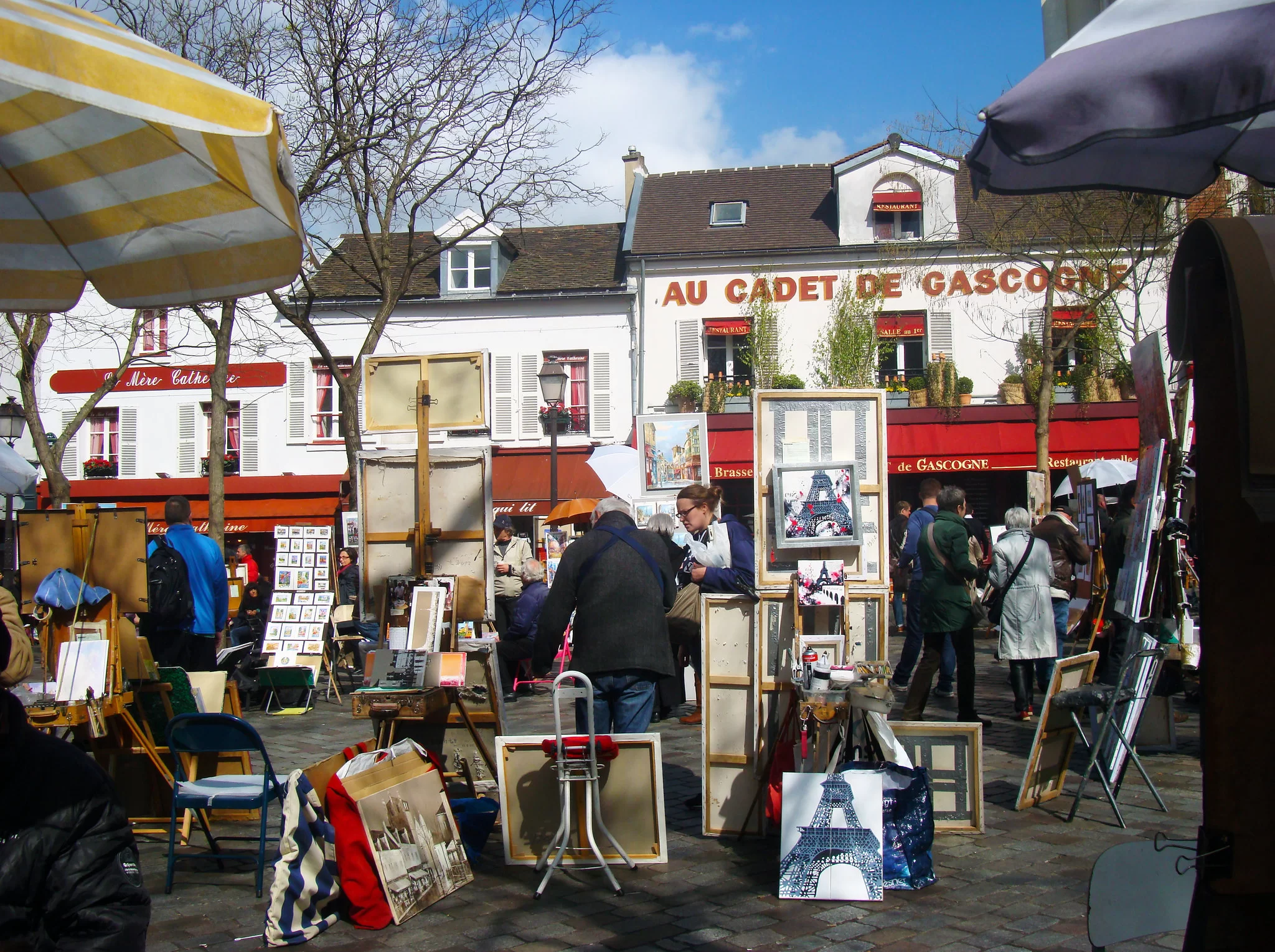 Маршрут по Монмартру