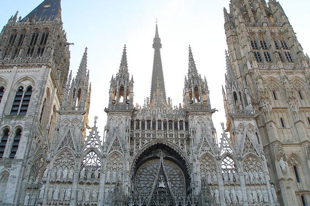 Rouennais / Wikimedia Commons / CC-BY-SA 4.0 Руанский собор