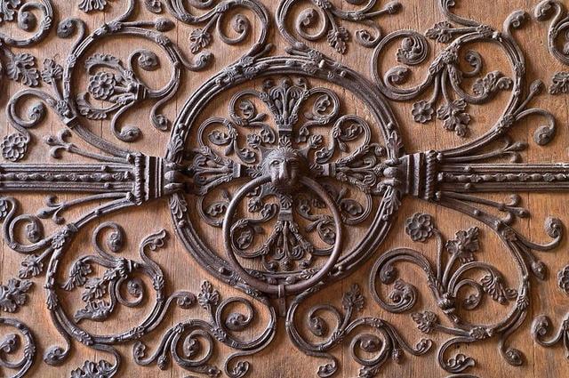 Myrabella / Wikimedia Commons / CC BY-SA 3.0 & GFDL Одна из дверей Нотр-Дама