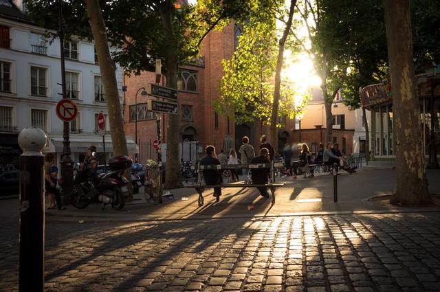 Public Domain Монмартр