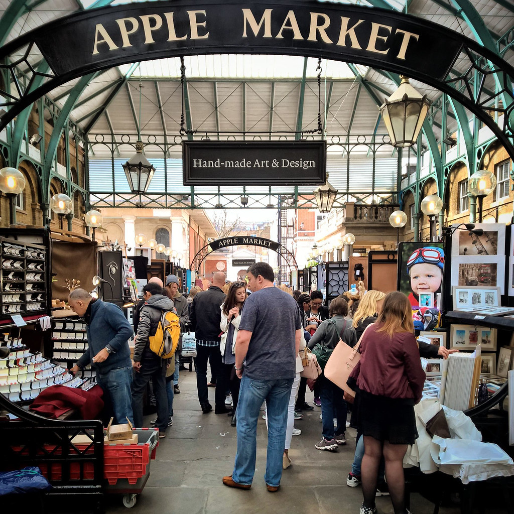 Мелочи для интерьера Рынок Apple Market