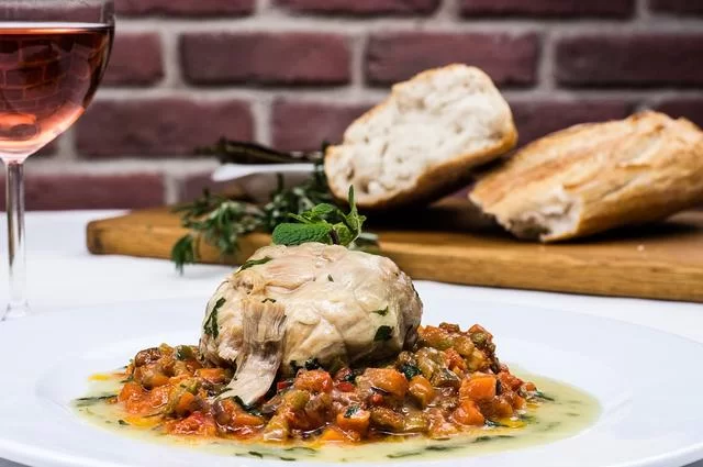 мясо с травами Мясо с травами