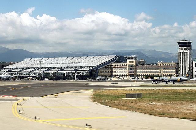 Ницца Аэропорт Ниццы