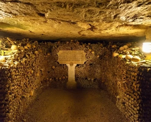 Катакомбы Парижа