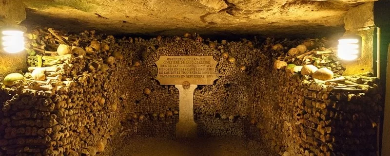 Катакомбы Парижа