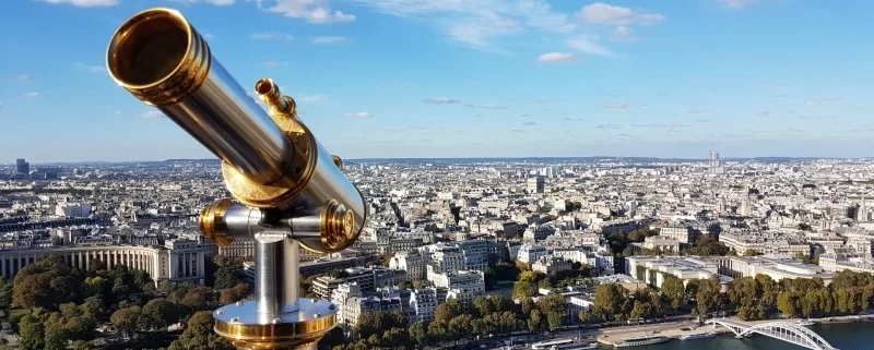 Панорама Парижа