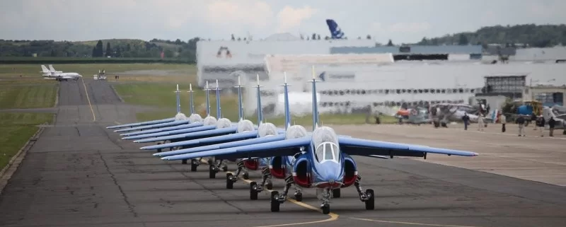 Парижский авиасалон в Ле Бурже