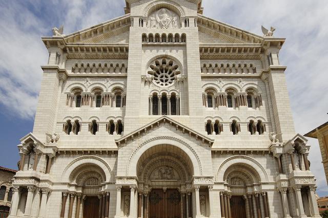 La cathédrale de Monaco La cathédrale de Monaco